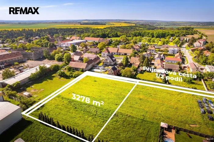 Prodej pozemku pro bydlení, Vyšehořovice, 3278 m2