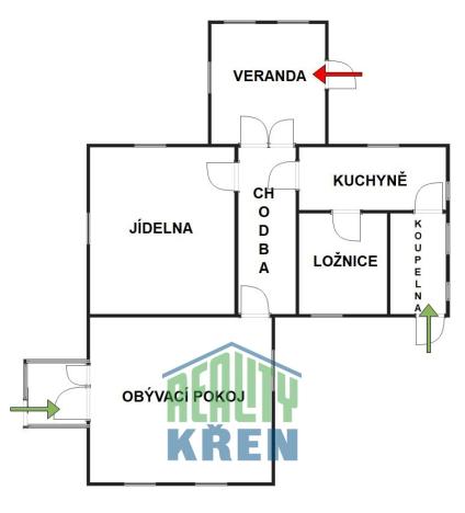 Prodej chaty, Dolní Břežany, Úzká, 102 m2