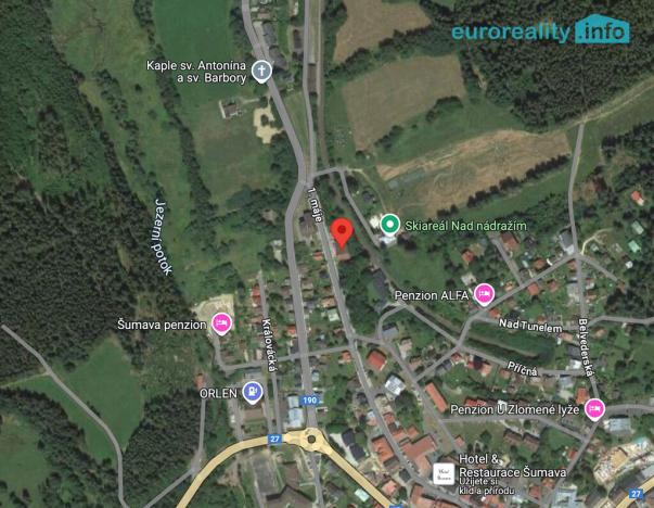 Prodej bytu 2+kk, Železná Ruda, 58 m2