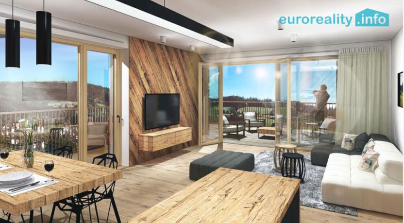 Prodej bytu 2+kk, Železná Ruda, 70 m2