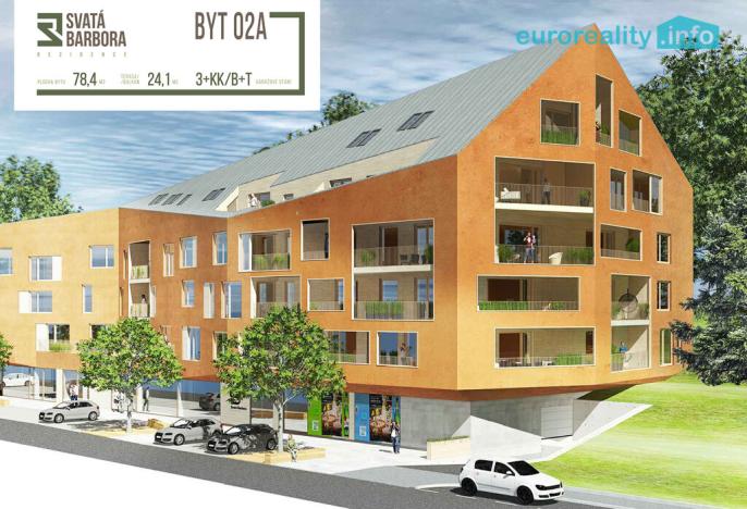 Prodej bytu 3+kk, Železná Ruda, 78 m2