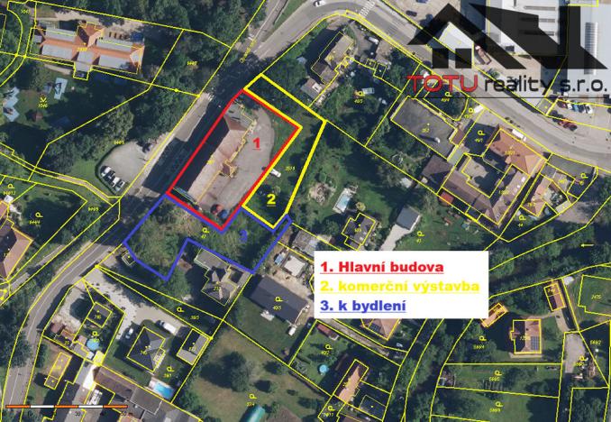 Prodej obchodního prostoru, Předměřice nad Labem, Obránců míru, 837 m2
