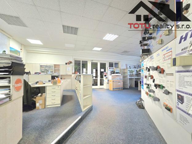 Prodej obchodního prostoru, Předměřice nad Labem, Obránců míru, 837 m2