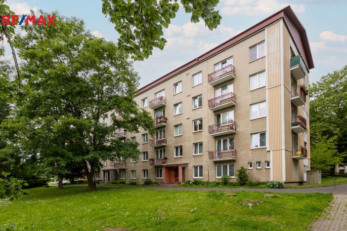 Prodej bytu 3+1, Mariánské Lázně, Libušina, 66 m2