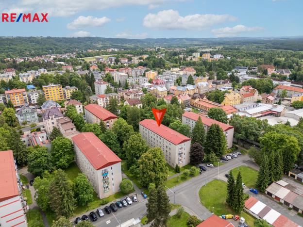 Prodej bytu 3+1, Mariánské Lázně, Libušina, 66 m2