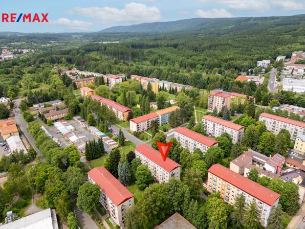 Prodej bytu 3+1, Mariánské Lázně, Libušina, 66 m2