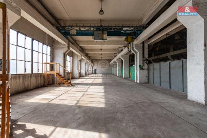 Pronájem výrobních prostor, Ostrava, 12000 m2