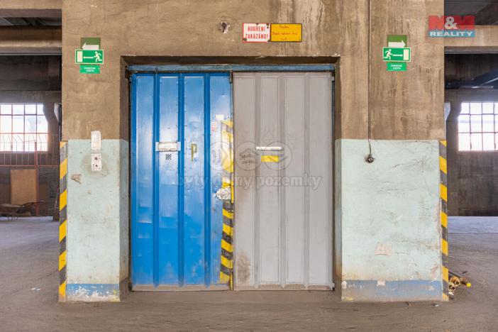 Pronájem výrobních prostor, Ostrava, 12000 m2