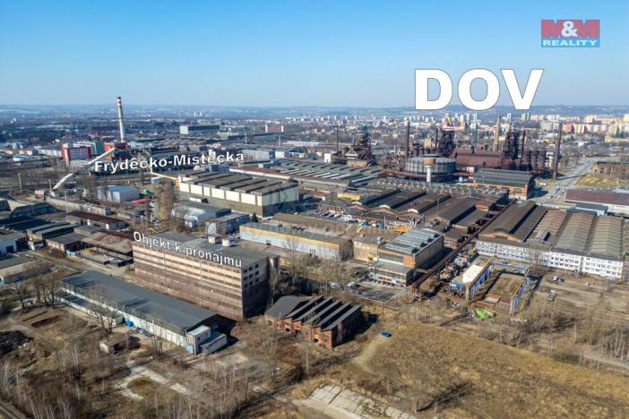 Pronájem výrobních prostor, Ostrava, 12000 m2