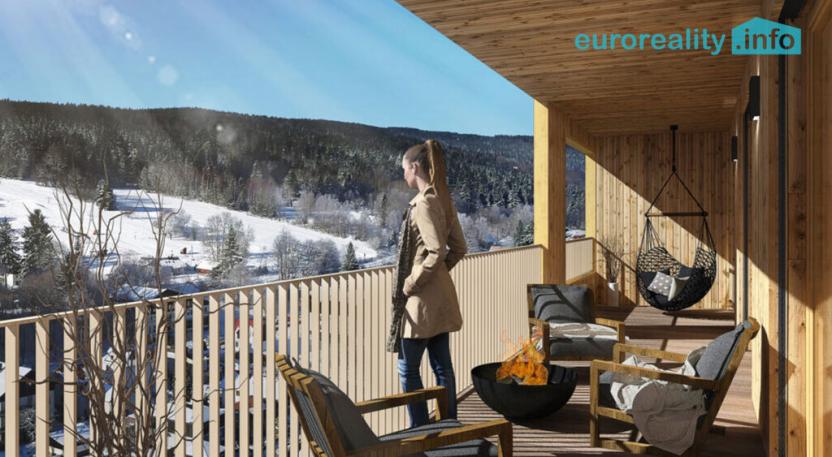 Prodej bytu 2+kk, Železná Ruda, 58 m2