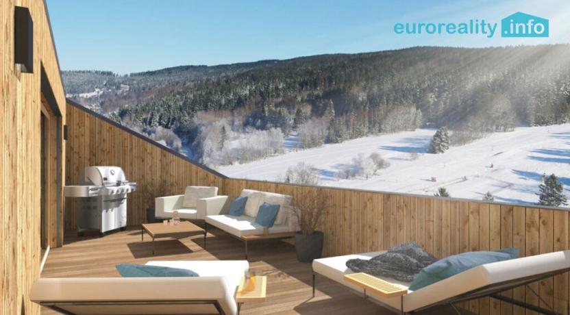 Prodej bytu 3+kk, Železná Ruda, 64 m2