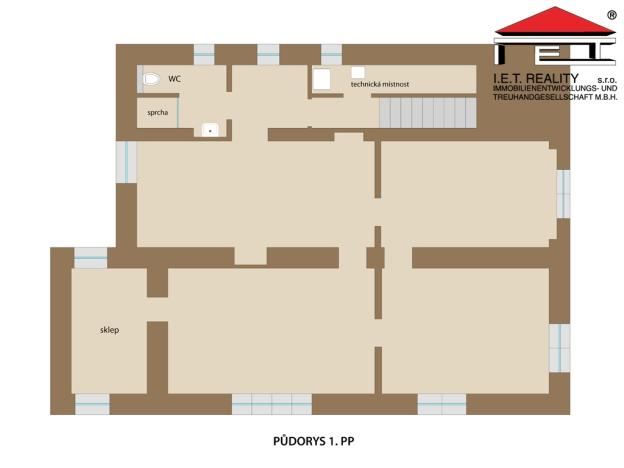 Prodej činžovního domu, Praha - Újezd nad Lesy, Netušilská, 270 m2