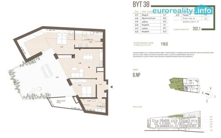 Prodej bytu 3+kk, Železná Ruda, 118 m2