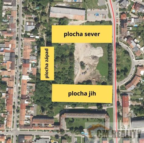 Prodej pozemku pro bydlení, Prostějov, Jezdecká, 1613 m2