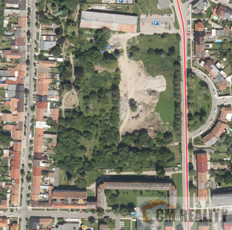 Prodej pozemku pro bydlení, Prostějov, Jezdecká, 1613 m2