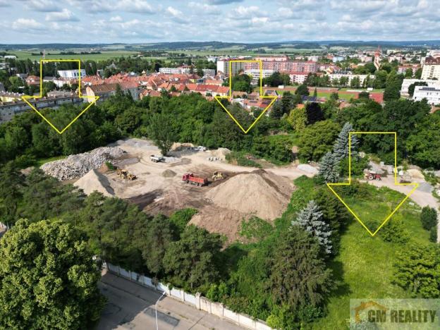 Prodej pozemku pro bydlení, Prostějov, Jezdecká, 1613 m2