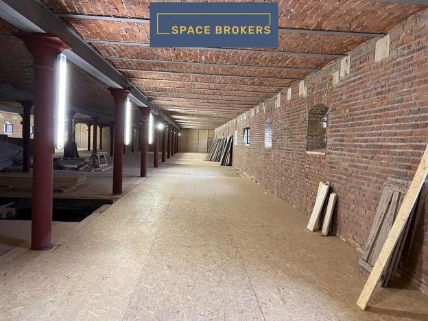 Pronájem kanceláře, Praha, Údolní, 2500 m2