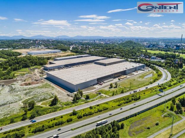 Pronájem skladu, Ostrava - Hrušov, Žižkova, 4200 m2