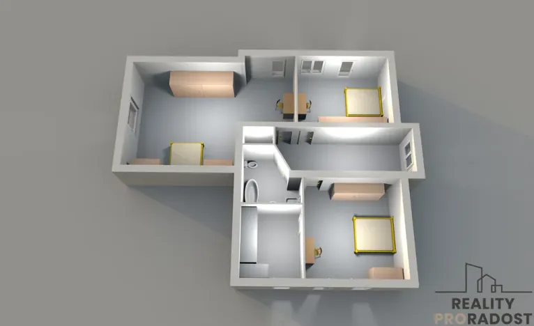 Prodej rodinného domu, Ždírec nad Doubravou, Ve Vilkách, 341 m2