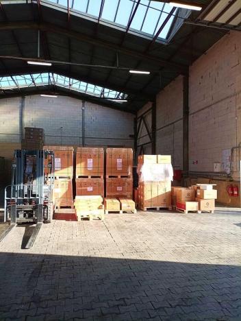 Prodej skladu, Zdice, 2150 m2