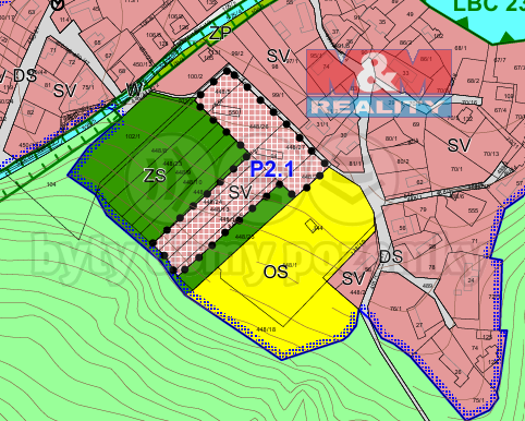 Prodej pozemku pro bydlení, Brloh, 4508 m2