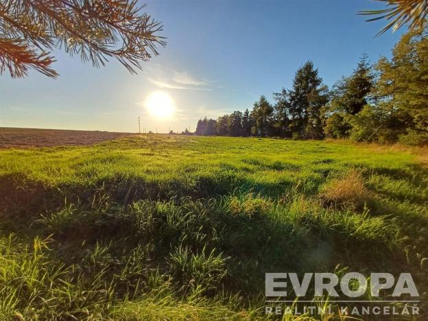 Prodej pozemku pro bydlení, Okrouhlo, 1073 m2