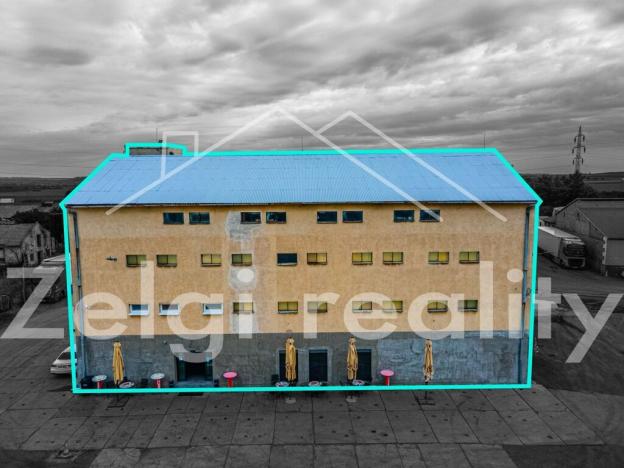 Pronájem skladu, Podivín, 1600 m2