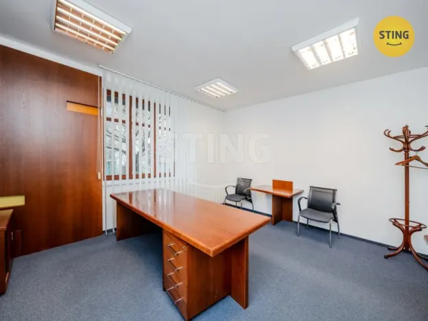 Pronájem kanceláře, Ostrava, Vrázova, 100 m2