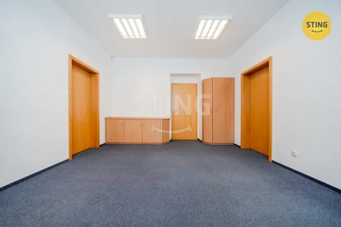 Pronájem kanceláře, Ostrava, Vrázova, 100 m2