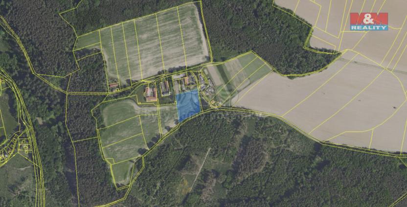 Pronájem louky, Zásmuky - Nesměň, 5259 m2