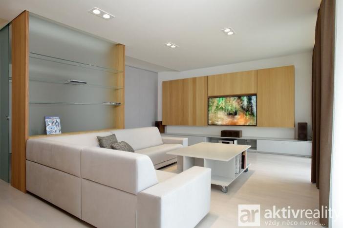 Pronájem bytu 4+kk, Praha - Karlín, Za Karlínským přístavem, 150 m2