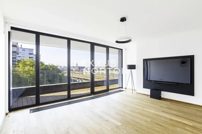 Pronájem bytu 3+kk, Praha - Vinohrady, Dudova, 97 m2