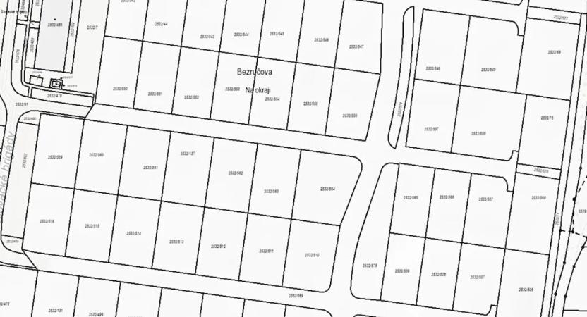 Prodej pozemku pro bydlení, Mikulov, 825 m2