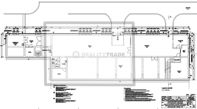 Pronájem obchodního prostoru, Strakonice, Povážská, 252 m2