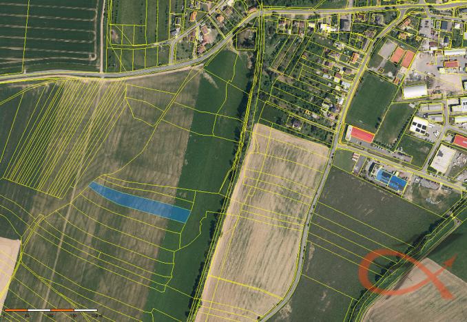 Prodej pole, Lukov, 5837 m2