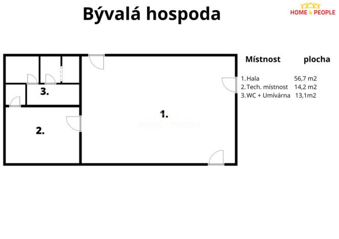 Prodej rodinného domu, Dešná - Dančovice, 129 m2