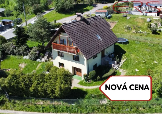 Prodej rodinného domu, Rychnov u Jablonce nad Nisou, Liščí, 300 m2