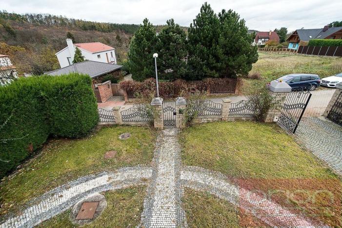 Pronájem rodinného domu, Praha - Nebušice, Ke strži, 400 m2