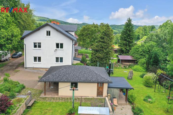 Prodej rodinného domu, Mladé Buky - Kalná Voda, 170 m2