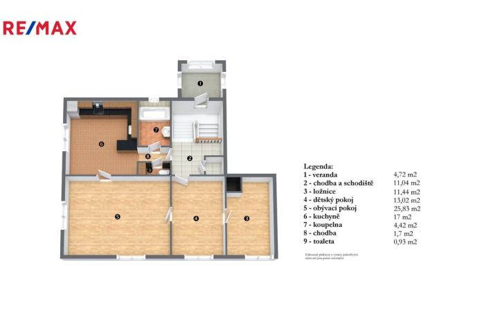Prodej rodinného domu, Mladé Buky - Kalná Voda, 170 m2