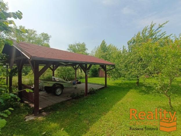 Prodej zahrady, Otrokovice, Hložkova, 2202 m2