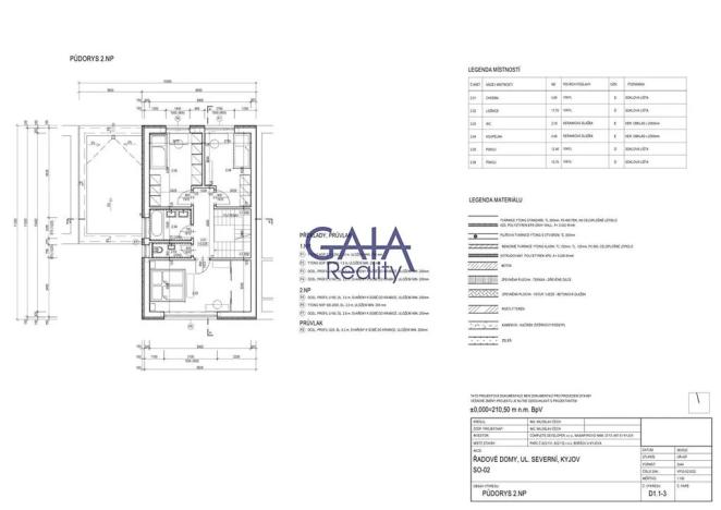 Prodej rodinného domu, Kyjov, Severní, 130 m2