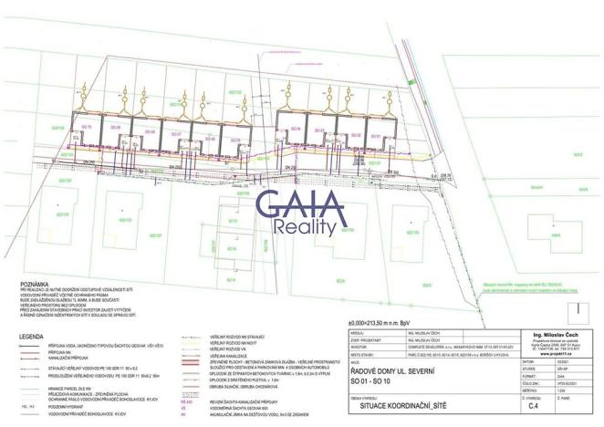 Prodej rodinného domu, Kyjov, Severní, 130 m2