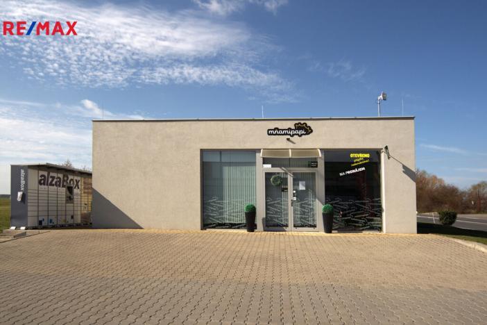 Pronájem obchodního prostoru, Dobřejovice, Jesenická, 70 m2