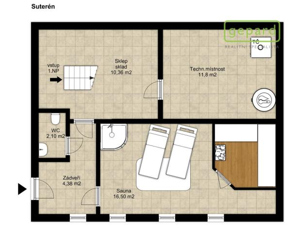 Prodej rodinného domu, Bečov nad Teplou, Na Zelené, 231 m2