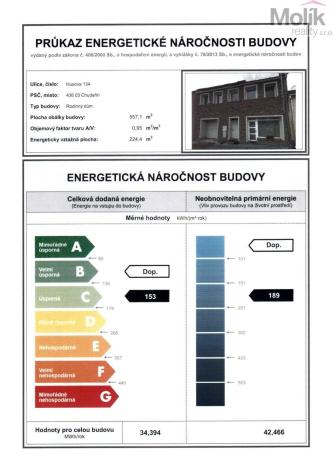 Prodej rodinného domu, Litvínov - Chudeřín, Husova, 205 m2