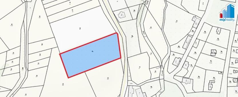 Prodej zahrady, Plánice - Bližanovy, 5131 m2