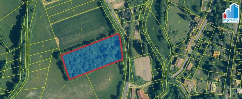 Prodej zahrady, Plánice - Bližanovy, 5131 m2