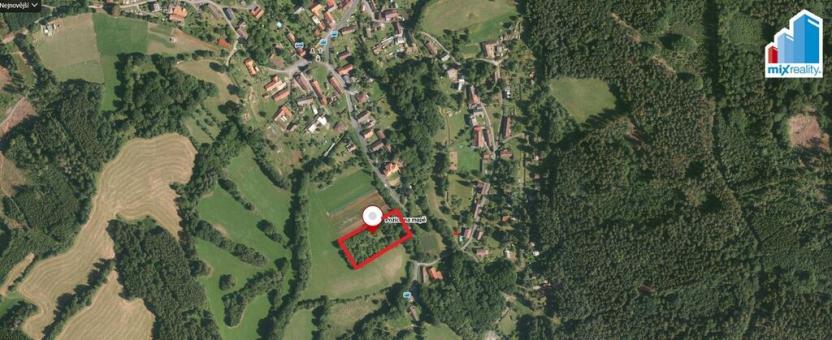 Prodej zahrady, Plánice - Bližanovy, 5131 m2