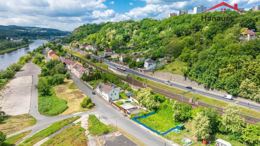 Prodej zahrady, Ústí nad Labem - Neštěmice, Veslařská, 467 m2